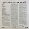 Johnson Jay Jay LP The Eminent Jay Jay Johnson, Vol. 1 LP